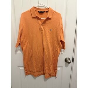 Polo‎ Golf Ralph Lauren Polo Shirt Warwick Hills Orange/pink Color Size M